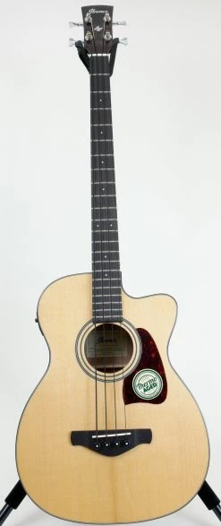 Ibanez Artwood AVCB9CE Acoustic Bass Guitar