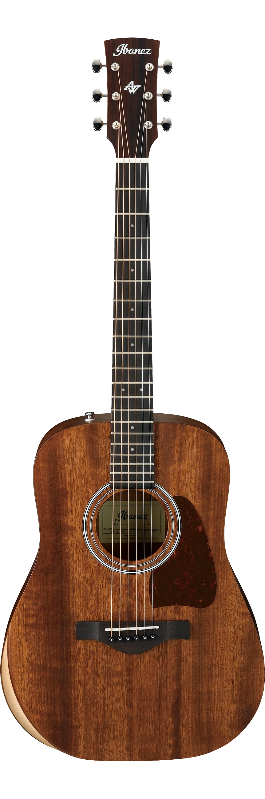 Ibanez Artwood AW54JR Junior Acoustic Guitar 4 Ibanez Artwood AW54JR Junior Acoustic Guitar