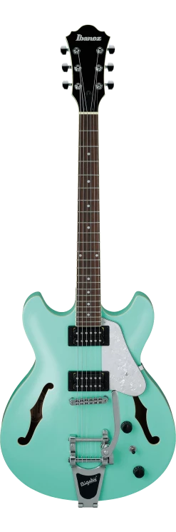 Ibanez AS63 Semi-Hollow Guitar | Sea Foam Green