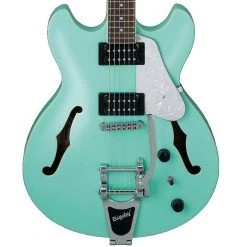 Ibanez AS63 Semi-Hollow Guitar | Sea Foam Green