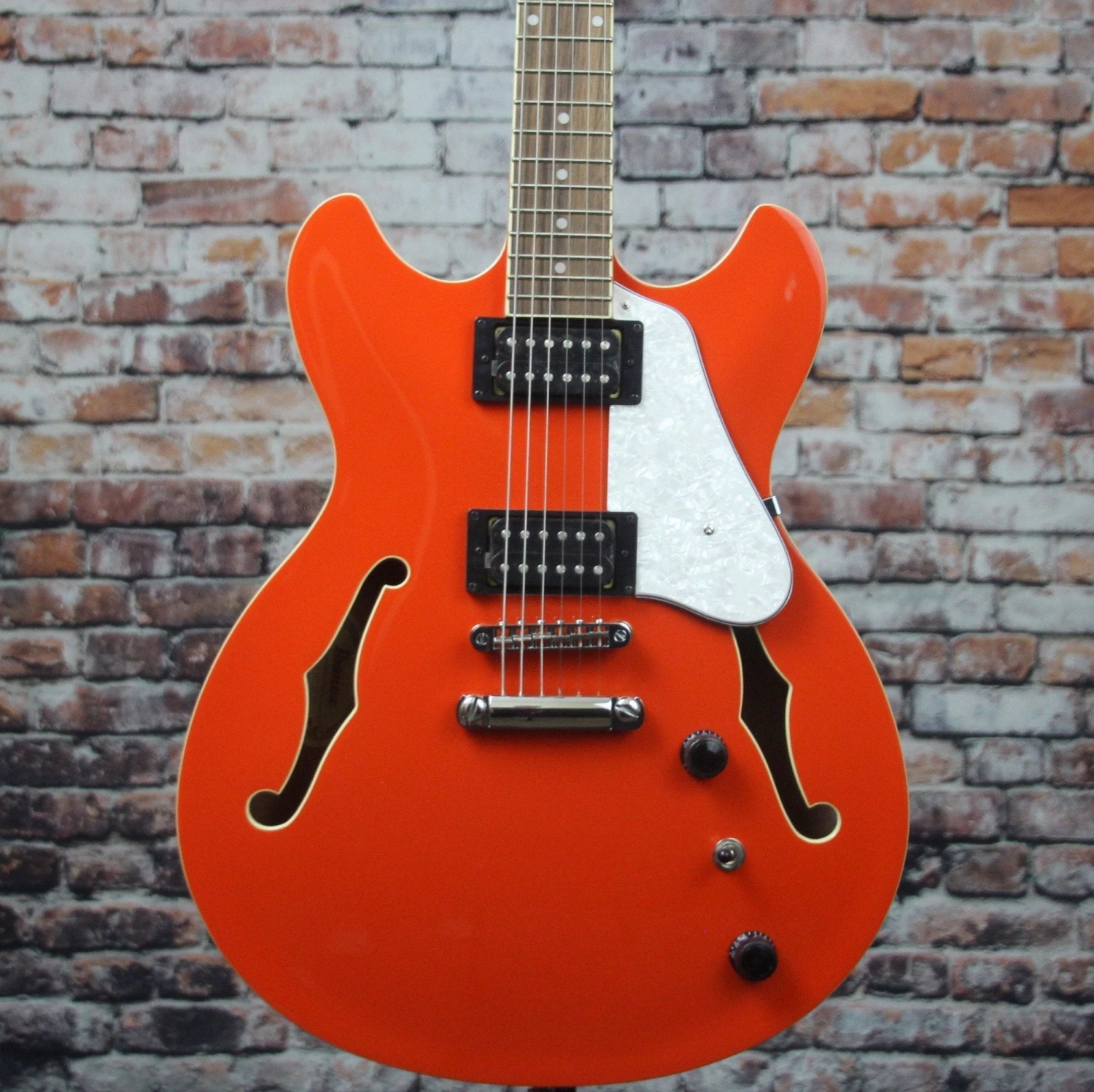 Ibanez AS63 Semi-Hollow Guitar | Twilight Orange 3 Ibanez AS63 Semi-Hollow Guitar | Twilight Orange