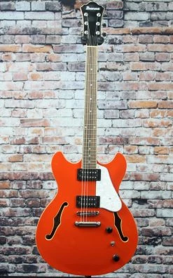 Ibanez AS63 Semi-Hollow Guitar | Twilight Orange 6 Ibanez AS63 Semi-Hollow Guitar | Twilight Orange