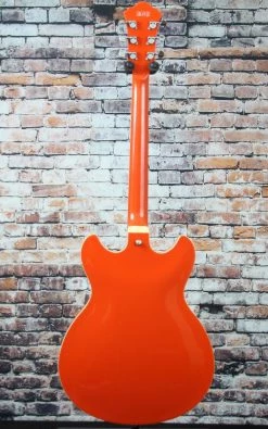 Ibanez AS63 Semi-Hollow Guitar | Twilight Orange 7 Ibanez AS63 Semi-Hollow Guitar | Twilight Orange