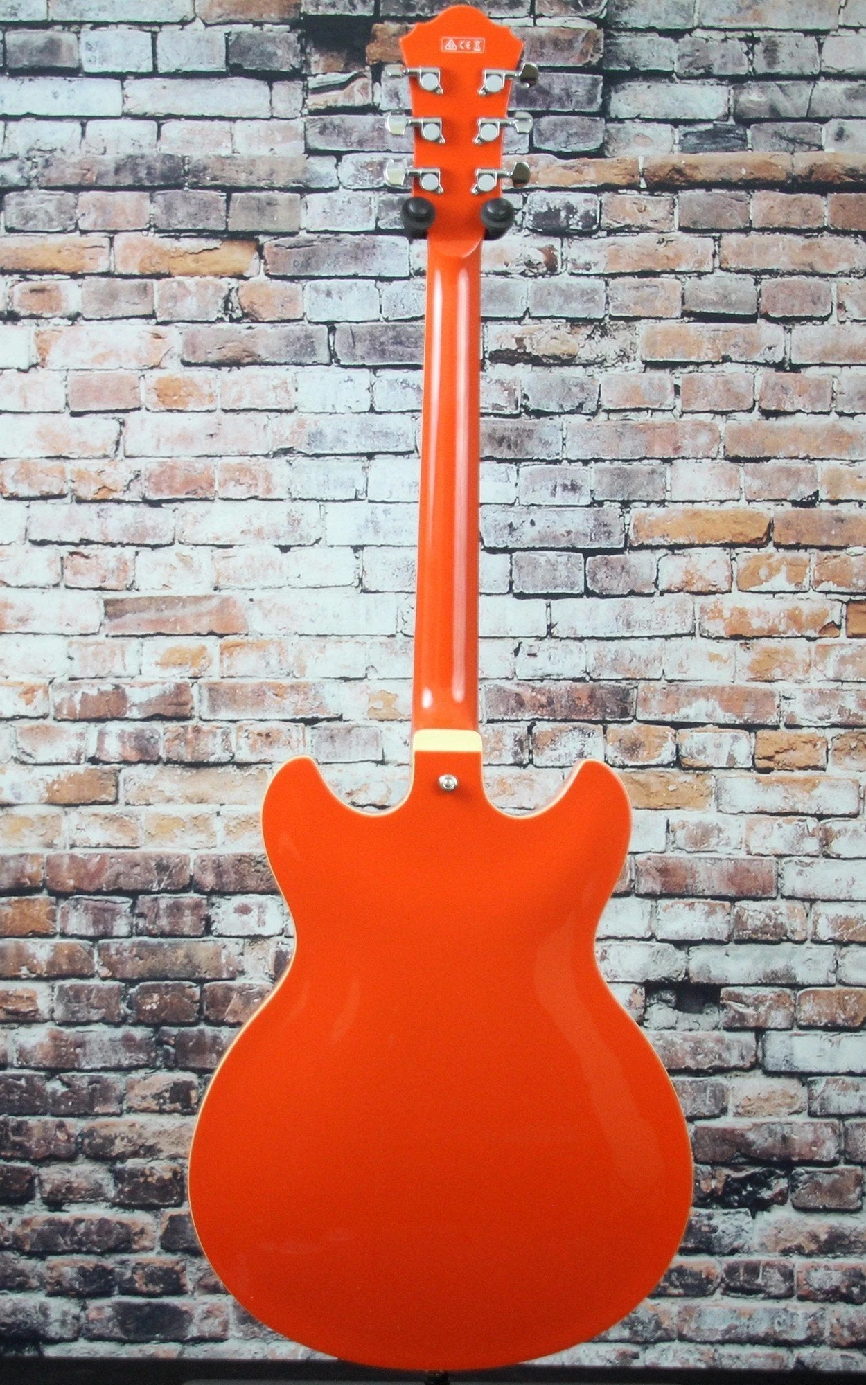 Ibanez AS63 Semi-Hollow Guitar | Twilight Orange 5 Ibanez AS63 Semi-Hollow Guitar | Twilight Orange