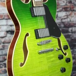 Ibanez AS73FM Artcore Guitar | Green Valley Gradation