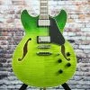 Ibanez AS73FM Artcore Guitar | Green Valley Gradation