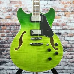 Ibanez AS73FM Artcore Guitar | Green Valley Gradation