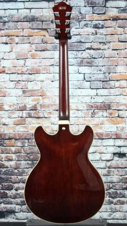 Ibanez AS73FM Hollow Body Guitar | Trans Autumn Fade