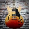 Ibanez AS73FM Hollow Body Guitar | Trans Autumn Fade