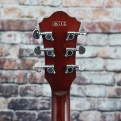 Ibanez AS73FM Hollow Body Guitar | Trans Indigo Fade