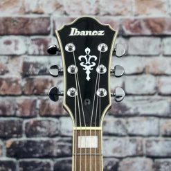 Ibanez AS73FM Hollow Body Guitar | Trans Indigo Fade
