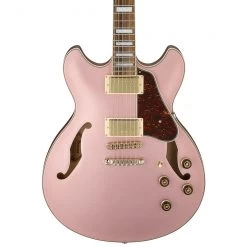 Ibanez AS73G Hollow Body Guitar | Rose Gold Metallic