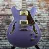 Ibanez AS73G Semi-Hollow Guitar | Metallic Purple