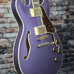 Ibanez AS73G Semi-Hollow Guitar | Metallic Purple