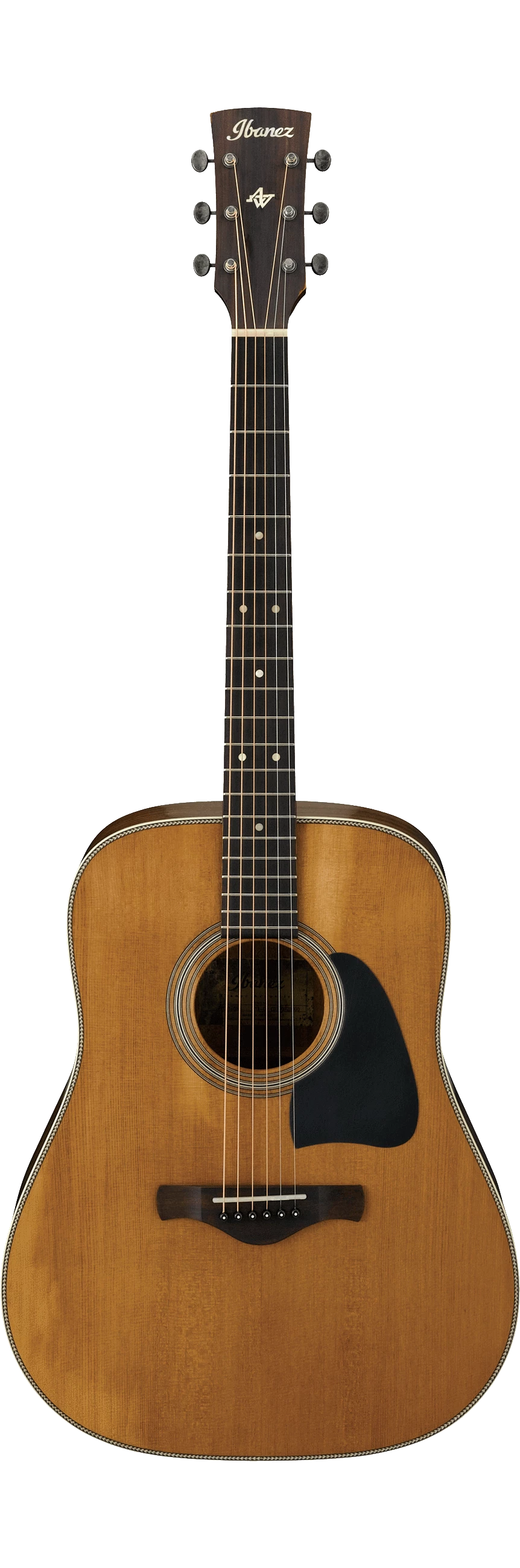 Ibanez AVD11 Artwood Vintage Acoustic Guitar 4 Ibanez AVD11 Artwood Vintage Acoustic Guitar