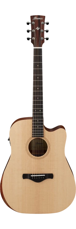 Ibanez AW150CE Acoustic-Electric Gutiar With Forearm Contour Guitar