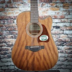 Ibanez AW5412CE 12-String Acoustic-Electric Guitar
