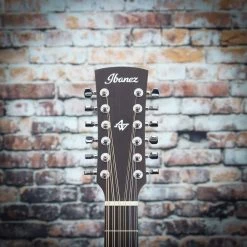 Ibanez AW5412CE 12-String Acoustic-Electric Guitar