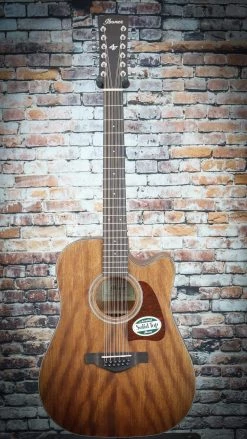 Ibanez AW5412CE 12-String Acoustic-Electric Guitar