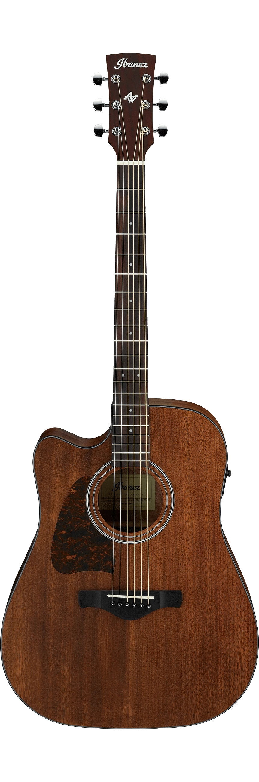 Ibanez AW54LCE Left-Handed Acoustic Guitar 4 Ibanez AW54LCE Left-Handed Acoustic Guitar