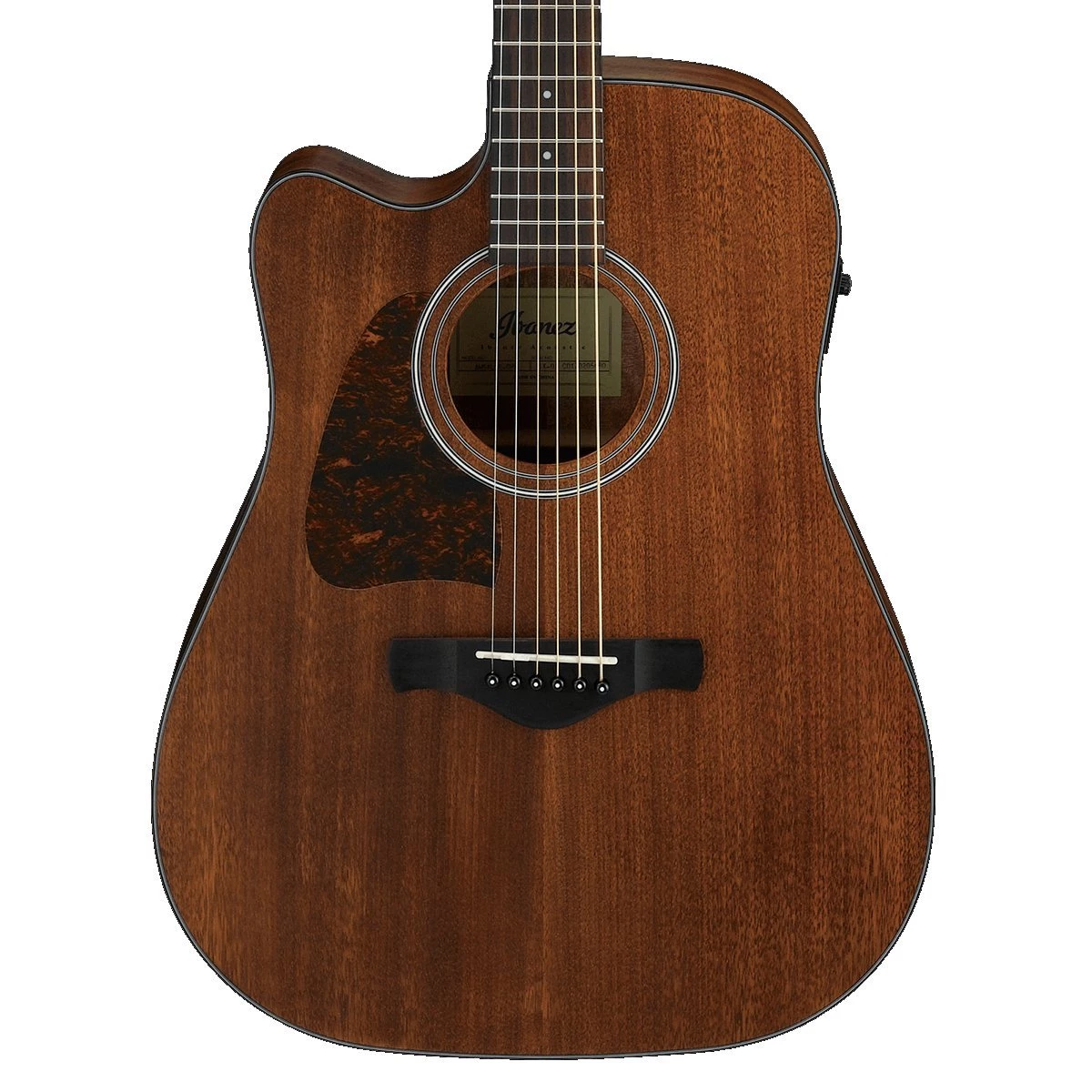 Ibanez AW54LCE Left-Handed Acoustic Guitar 3 Ibanez AW54LCE Left-Handed Acoustic Guitar