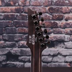 Ibanez Axion Label Electric Guitar, Black Aurora Burst Matte | RG60ALSBAM