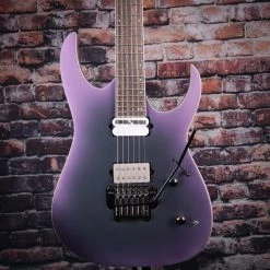 Ibanez Axion Label Electric Guitar, Black Aurora Burst Matte | RG60ALSBAM