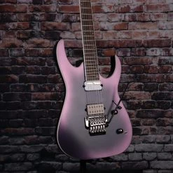 Ibanez Axion Label Electric Guitar, Black Aurora Burst Matte | RG60ALSBAM