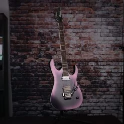 Ibanez Axion Label Electric Guitar, Black Aurora Burst Matte | RG60ALSBAM