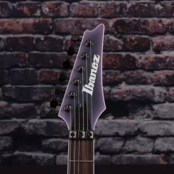 Ibanez Axion Label Electric Guitar, Black Aurora Burst Matte | RG60ALSBAM