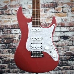 Ibanez AZ2204 Prestige Electric Guitar | Hazy Rose Metallic