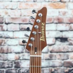 Ibanez AZ2204 Prestige Electric Guitar | Hazy Rose Metallic