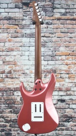 Ibanez AZ2204 Prestige Electric Guitar | Hazy Rose Metallic