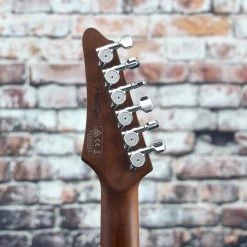 Ibanez AZ2204 Prestige Electric Guitar | Hazy Rose Metallic