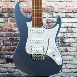 Ibanez AZ2204 Prestige Electric Guitar | Ice Blue Metallic