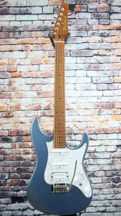 Ibanez AZ2204 Prestige Electric Guitar | Ice Blue Metallic
