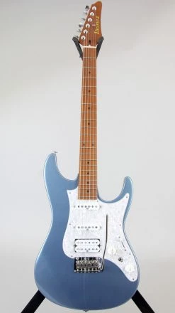 Ibanez AZ2204 Prestige Electric Guitar | Ice Blue Metallic