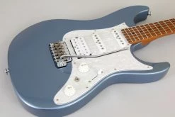 Ibanez AZ2204 Prestige Electric Guitar | Ice Blue Metallic