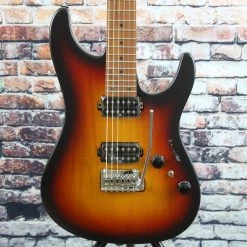 Ibanez AZ2402TFF Prestige Electric Guitar | Tri Fade Burst Flat