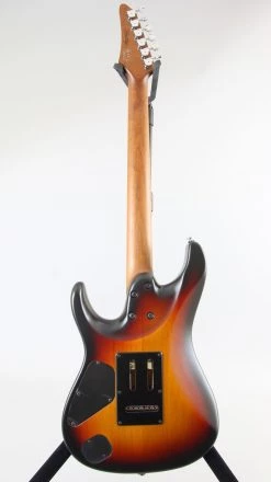 Ibanez AZ2402TFF Prestige Electric Guitar | Tri Fade Burst Flat