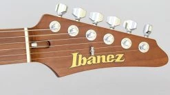 Ibanez AZ2402TFF Prestige Electric Guitar | Tri Fade Burst Flat