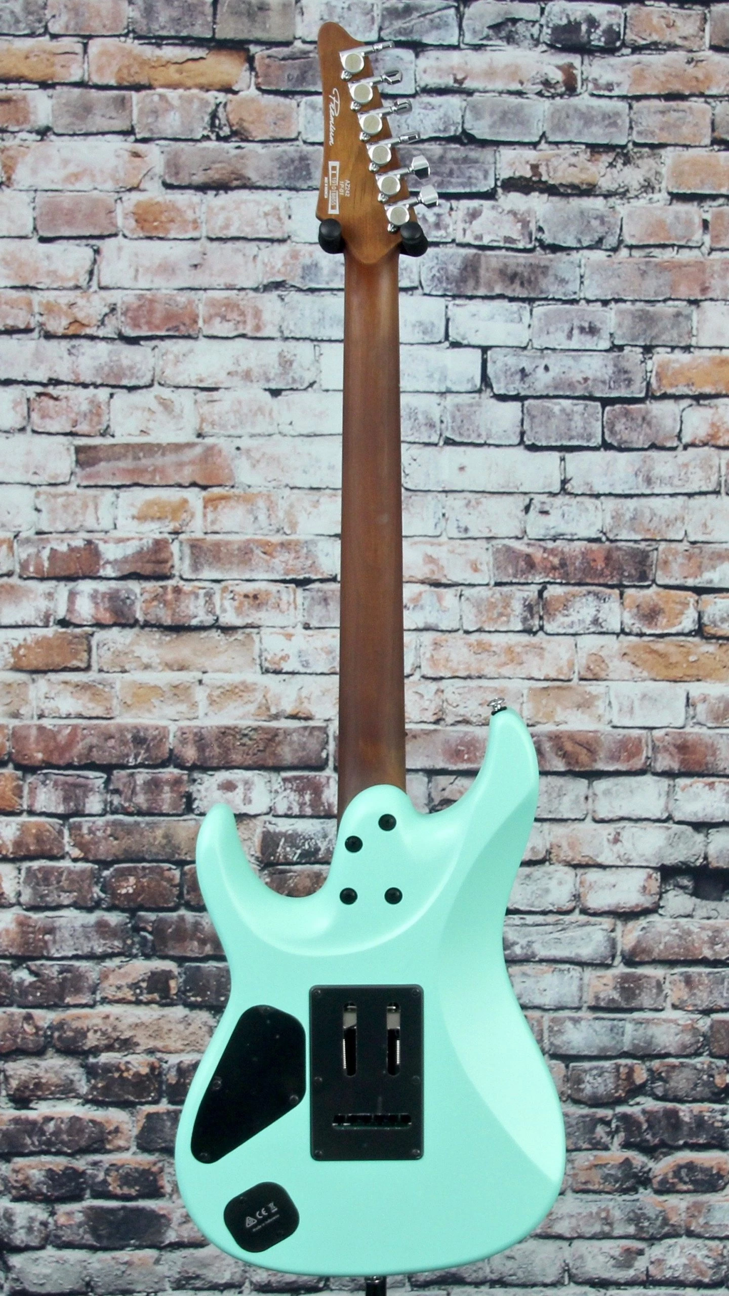 Ibanez AZ242 Premium Electric Guitar | Sea Foam Green 5 Ibanez AZ242 Premium Electric Guitar | Sea Foam Green