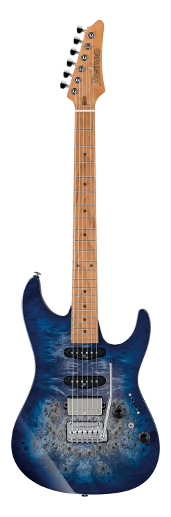 Ibanez AZ242PBG Electric Guitar | Charcoal Black Burst