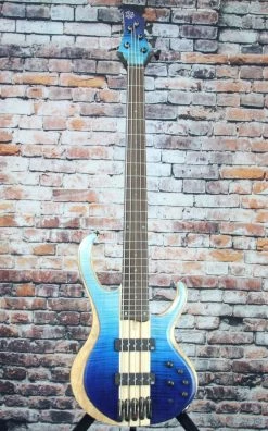 Ibanez BTB20TH5 Limited 5-String Bass Guitar | Blue Reef