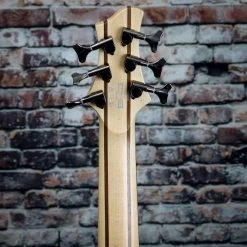 Ibanez BTB766 6-String Bass Guitar | Charcoal Black