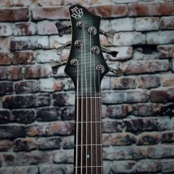 Ibanez BTB766 6-String Bass Guitar | Charcoal Black