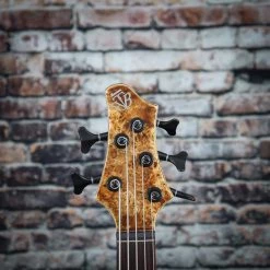 Ibanez BTB8455V Workshop 5-String Bass Guitar | Antique Brown