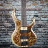 Ibanez BTB8455V Workshop 5-String Bass Guitar | Antique Brown