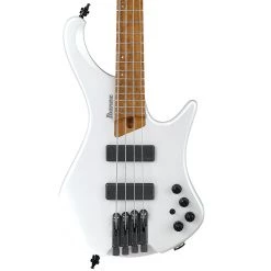 Ibanez EHB1000 Headless Bass | Pearl White Matte Guitar