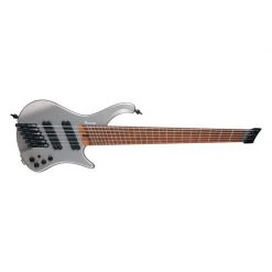 Ibanez EHB1006MS EHB Headless Multi-Scale 6-String Bass, Metallic Gray Matte Guitar
